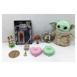 Vtg Toys and more - Polly Pocket, Star Wars and
