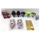 McDonalds Toys, New Keychain Set and more - some