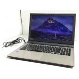 Toshiba Laptop with Charger - tested working -