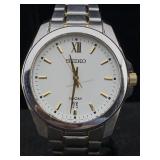 Seiko Quartz Watch. Model 7n42-0fp0, 100m
