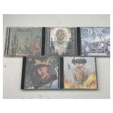 Heavy Metal CDs - Ex Condition - Discs Like New