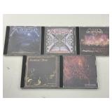 Heavy Metal CDs - Ex Condition - Discs Like New