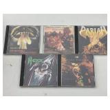 Heavy Metal CDs - Ex Condition - Discs Like New