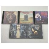 Heavy Metal CDs - Ex Condition - Discs Like New