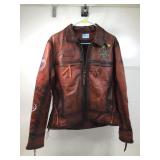 Limited Edition Rodeo Vegas Leather Jacket Sz M -