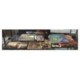 Signed photographs w/memorabilia and more, approx