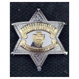 San Benardino County Sheriff Badge 1853-2003,