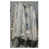 5 Bags of PDF Bottom-Locking Fence slats 5ftx2in