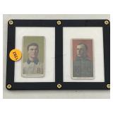 1909-11 t206 tobacco 2 card lot