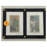 1909-11 t206 tobacco 2 card lot