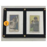1909-11 t206 tobacco 2 card lot
