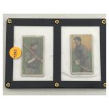 1909-11 t206 tobacco 2 card lot