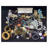 Fashion Jewelry Incl. Necklace, Pins & More