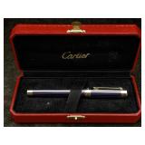 Cartier 220 Ball Point Pen W/box, Item Number #11