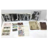 Ephemera, Post Cards, Books and more