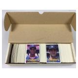 1984 donruss baseball complete set