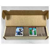 1986 topps baseball complete set