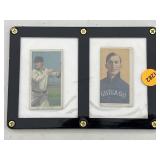 1909-11 t206 tobacco 2 card lot