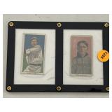 1909-11 t206 tobacco 2 card lot