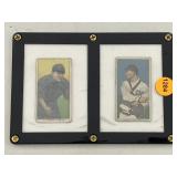 1909-11 t206 tobacco 2 card lot