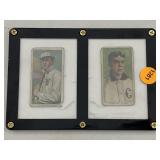 1909-11 t206 tobacco 2 card lot