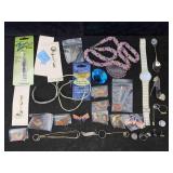 Fashion Jewelry Incl. Earrings, Some Sterling &