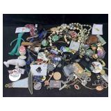 Fashion Jewelry Incl. Necklaces, Key Charms & More
