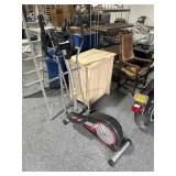 Ancheer elliptical machine, approx 63in tall