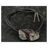 Sterling Silver Eagle Bolo Tie Tw 23g, C.d.leeking