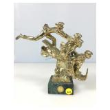 Dennis Smith Bronze Sculpture 2002 Olympics - The