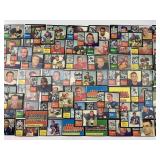 1962 topps football card lot