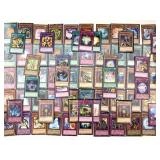 You gi oh first edition card lot