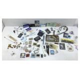 Souvenirs, Disney, Trinkets, Stamps, Bolo Tie and
