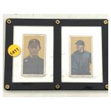 1909-11 t206 tobacco 2 card lot