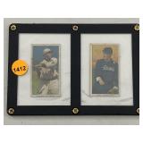 1909-11 t206 tobacco 2 card lot