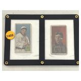 1909-11 t206 tobacco 2 card lot