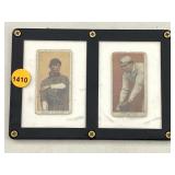 1909-11 t206 tobacco 2 card lot