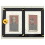 1909-11 t206 tobacco 2 card lot