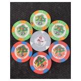 7 Orleans Casino Chips