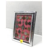 Framed Rosary Collection - approx. 5.5x7.5