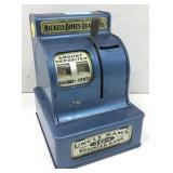 Vtg Uncle Samï¿½s Register Bank Working - All Metal
