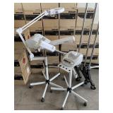2-Spa 2-in-1 Facial Steamer and Mag Lamp,