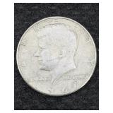 1967 40% Silver Half Dollar