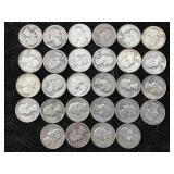 28-90% Silver Usa Quarters
