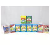 Sealed baseball sets
