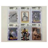 Gem grading raw card review lot