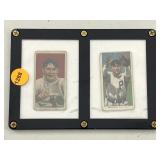 1909-11 t206 tobacco 2 card lot