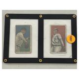1909-11 t206 tobacco 2 card lot