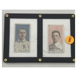 1909-11 t206 tobacco 2 card lot