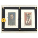 1909-11 t206 tobacco 2 card lot